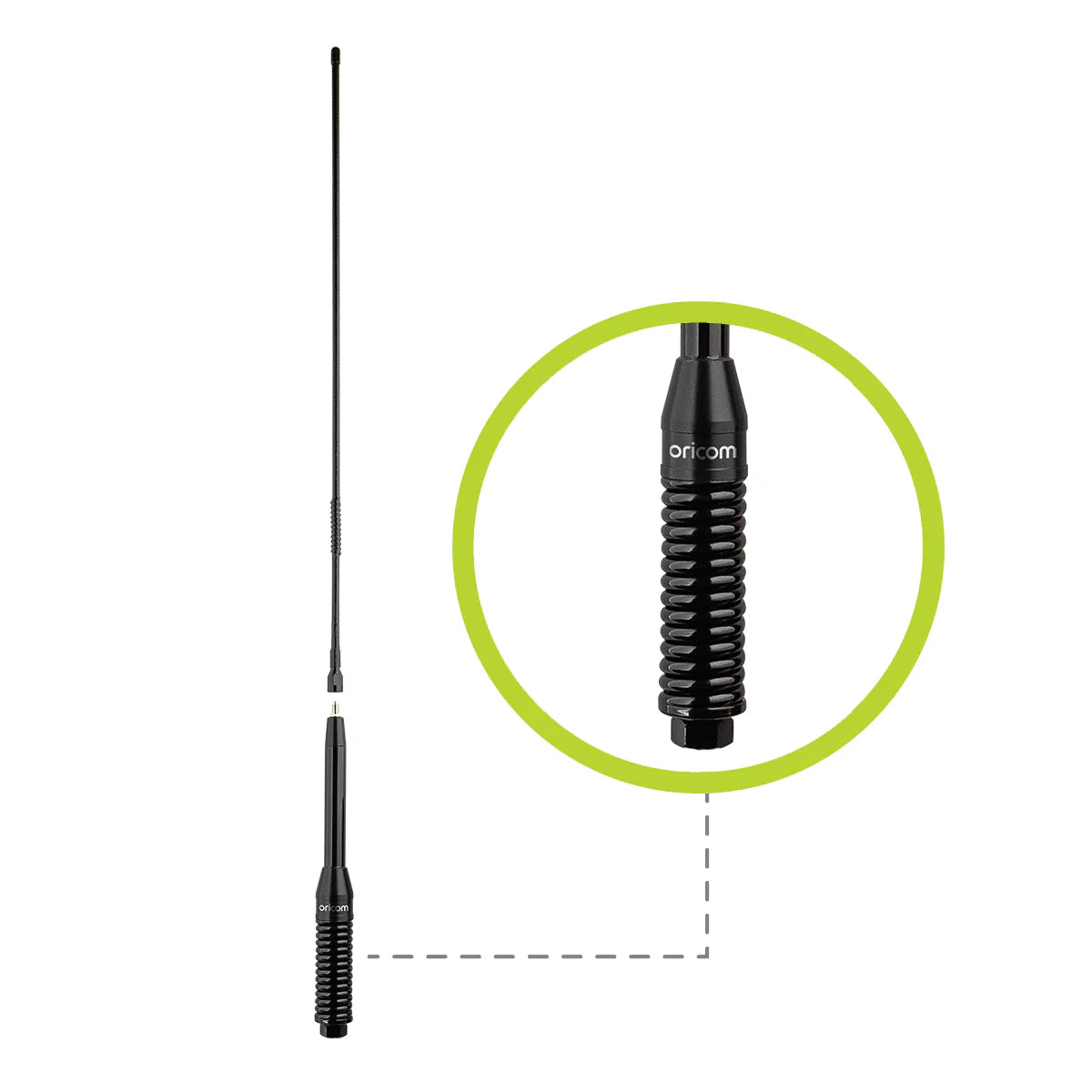 Oricom UHF390 UHF CB Radio with ANU240 Offroad Pack