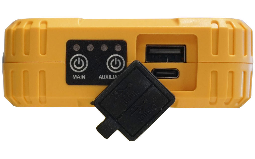 LED USB Rechargeable Worklight and Power Bank