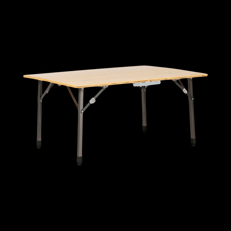 OZtrail Cape Series Bamboo Table 100cm