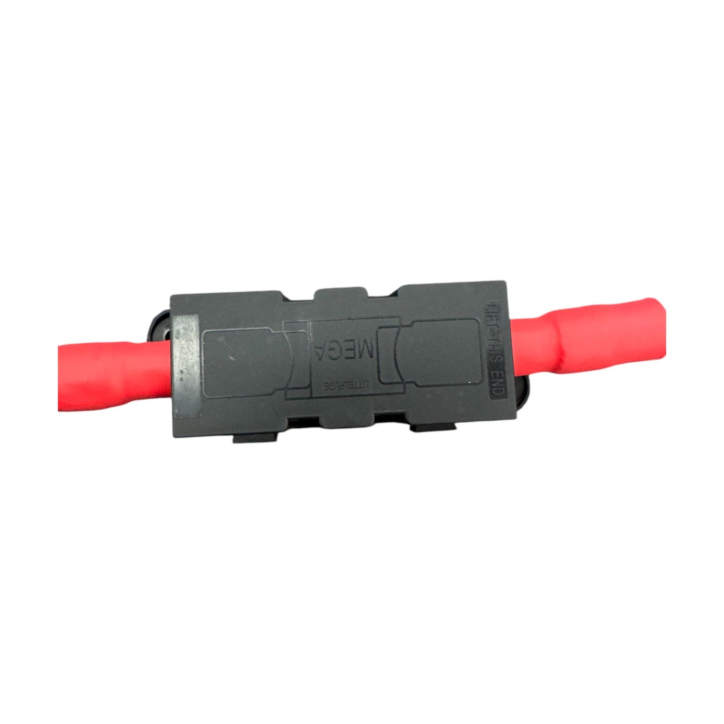 Invertor Cables 85mmsq 1000mm with Mega Fuse and Extreme Cover