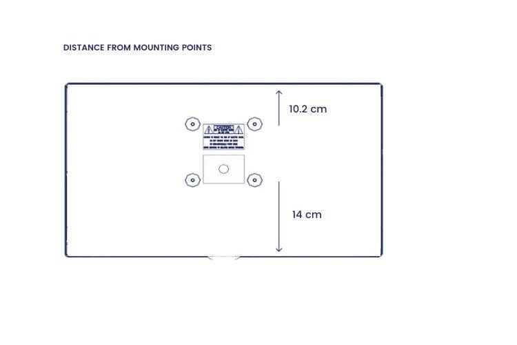 24inch 12volt TV Smart TV with Built in Soundbar and Chromecast - last one then no longer available - Everything Caravans