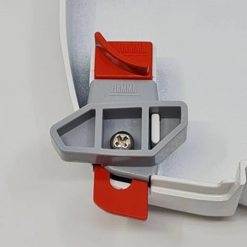 Fiamma F45 L Left End Cover Polar White