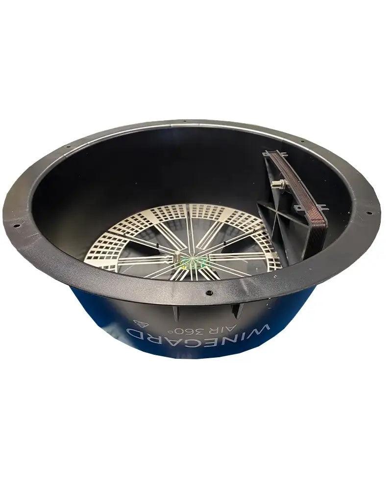 WINEGARD AIR 360LP Compact Omnidirectional TV and FM Antenna Black - Everything Caravans