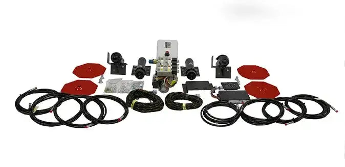 Redfoot Hydraulic Fiat Motorhome Levelling System Avida Eyre ALKO High