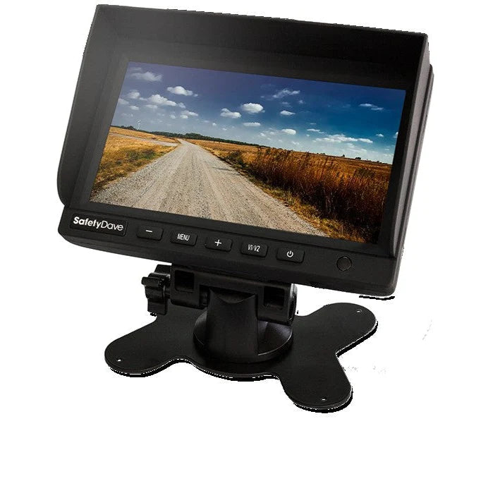 SafetyDave Reversing Camera Kit 5.8inch Dash Monitor and Power Loom Only