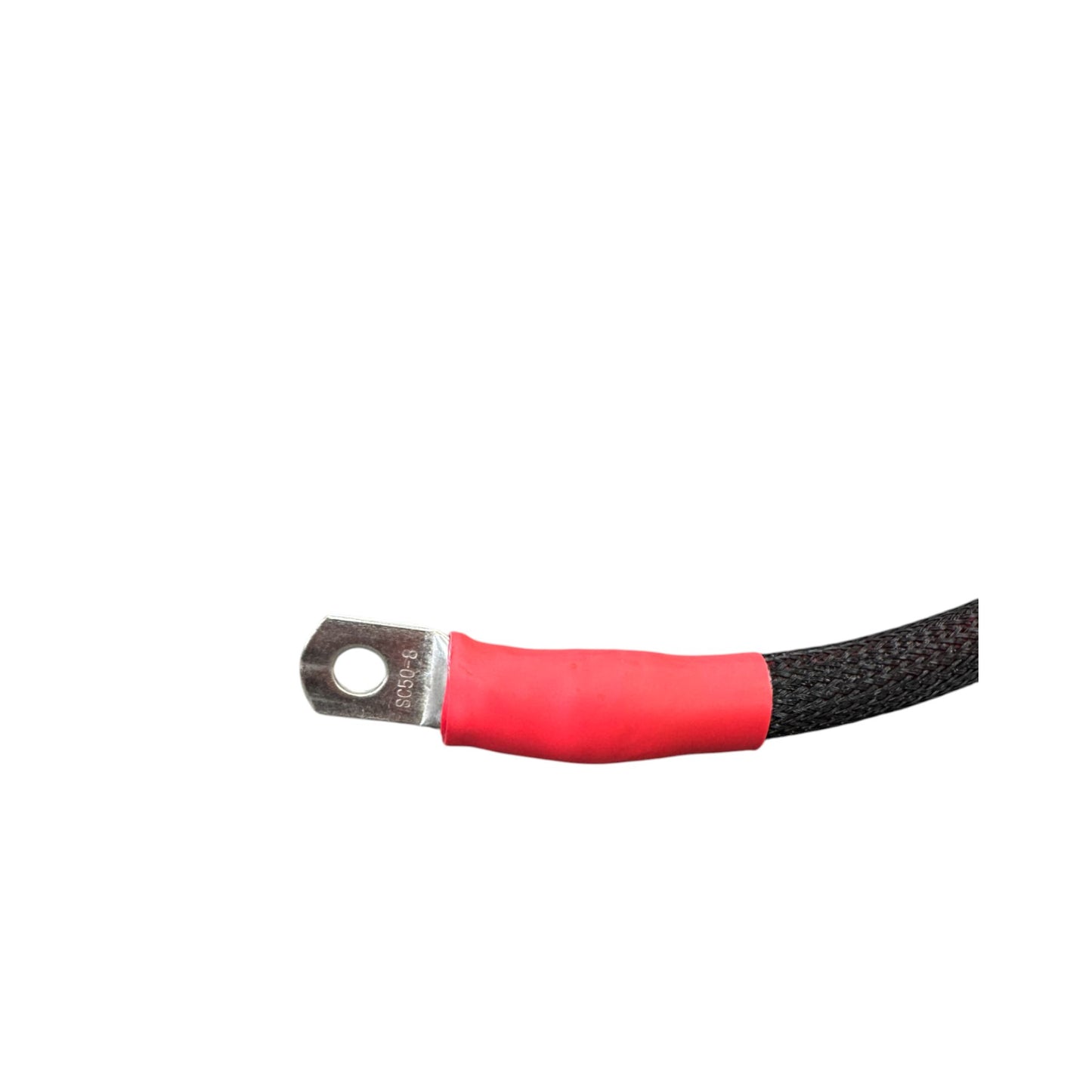 Invertor Cables 85mmsq 1000mm with Mega Fuse and Extreme Cover