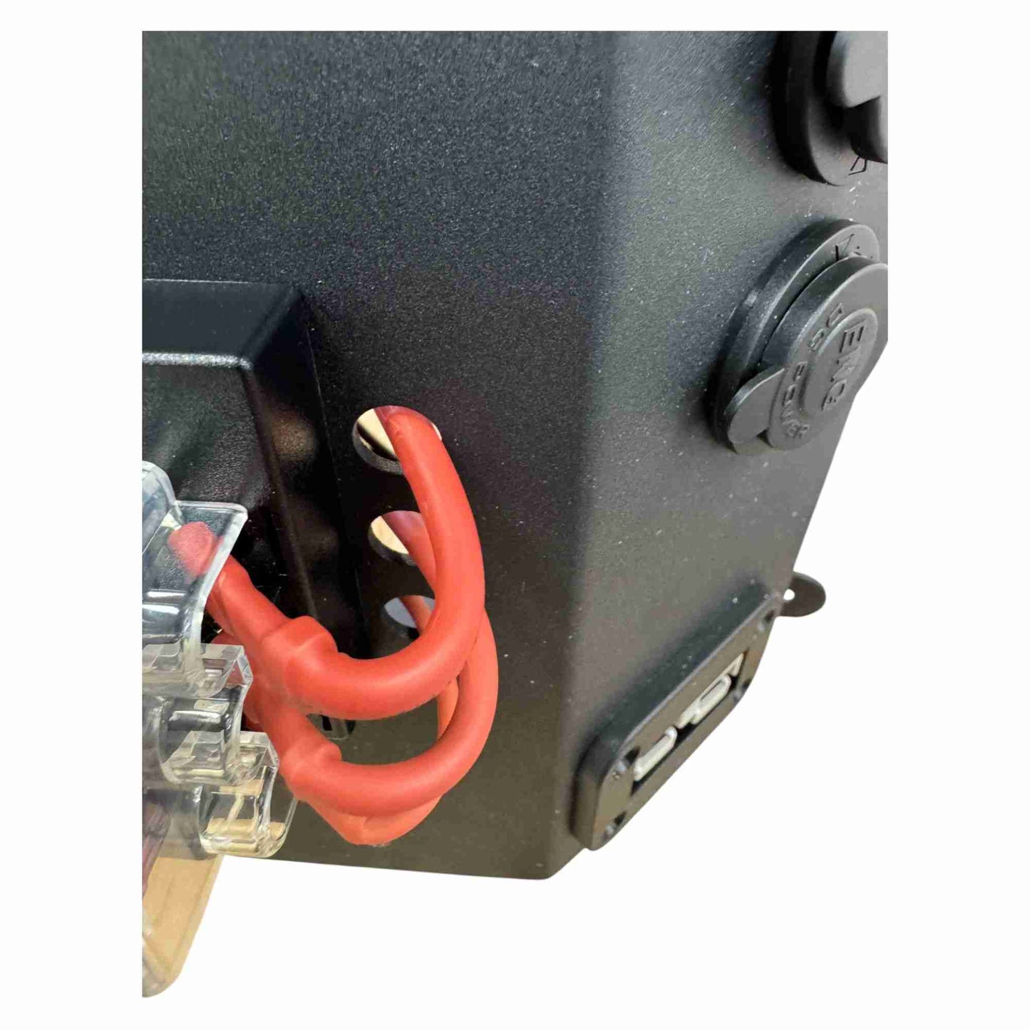 25A Lithium DC–DC Canopy Distribution Charging Board with Solar Input