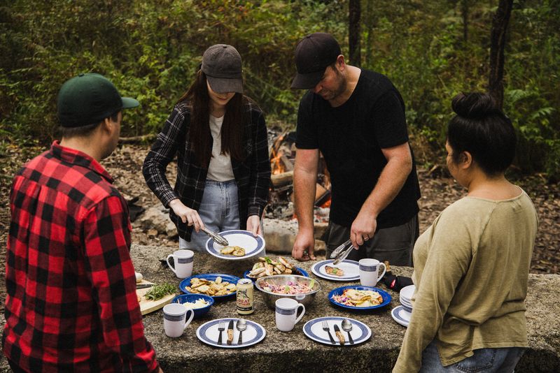 Campfire Premium Cutlery Set 12 Piece