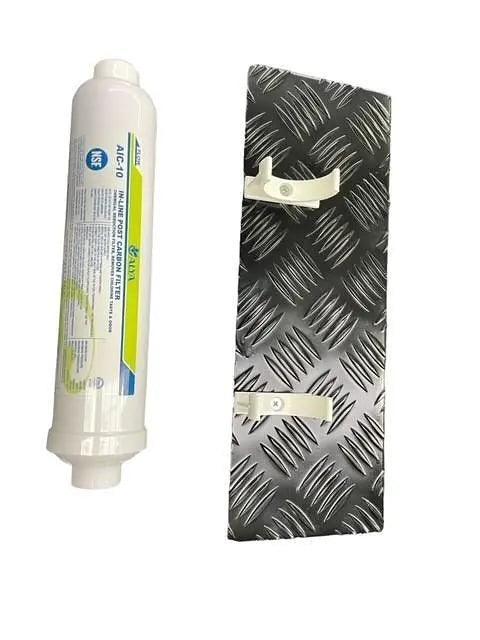 Filter Bracket Black to hold inline Water Filter - Everything Caravans