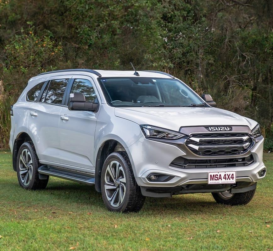 MSA Mirror Power Fold suits D-Max MU-X Black Electric Indicators Blind Spot Monitoring Powerfold - Everything Caravans