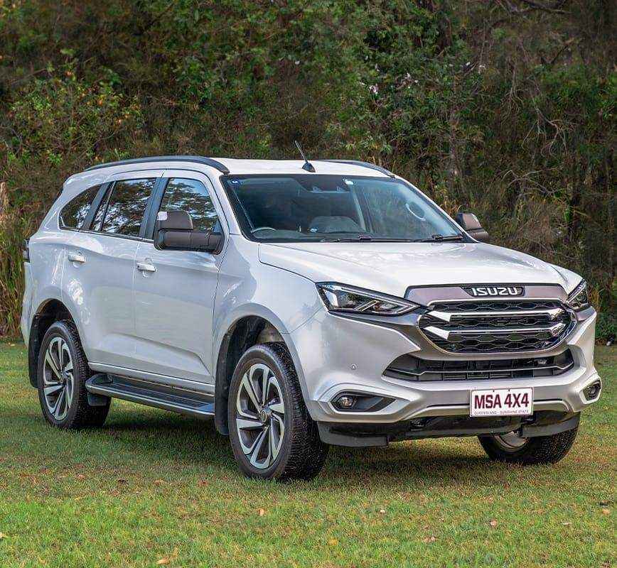 MSA Mirror Power Fold suits D-Max MU-X Black Electric Indicators Blind Spot Monitoring Powerfold - Everything Caravans