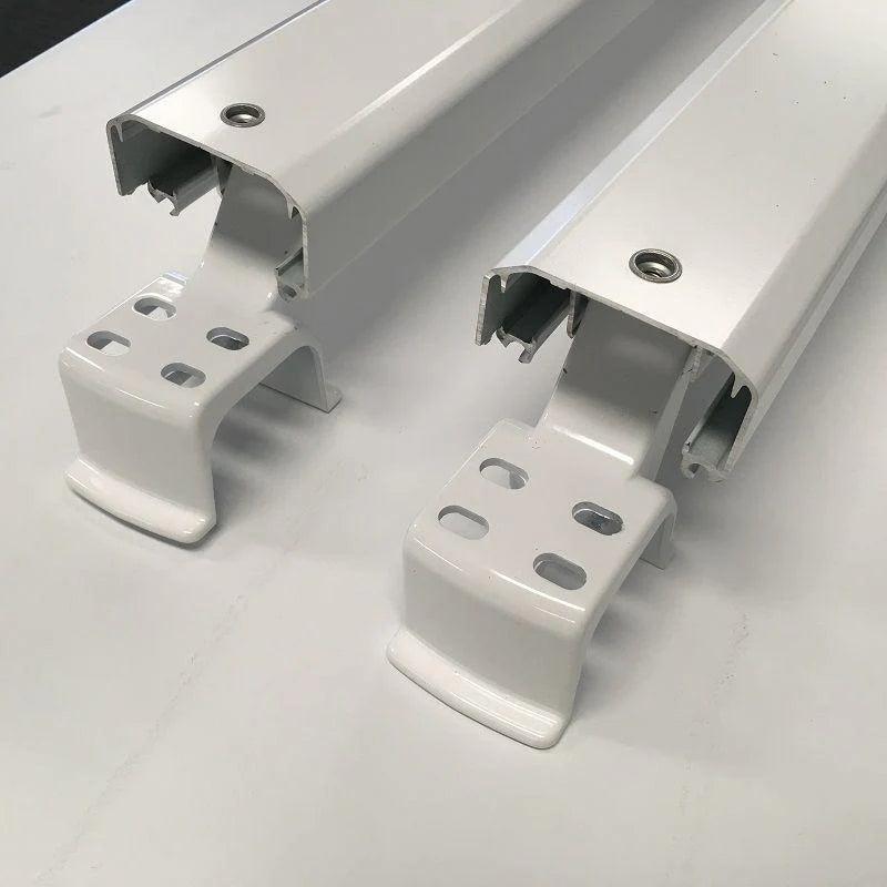 Carefree Awning Hardware in White - Long Universal Size - Everything Caravans