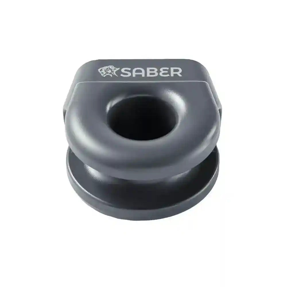 Saber Offroad 6061 Aluminium Spliced Winch Thimble Cerakote Grey SBR-SWT2CG