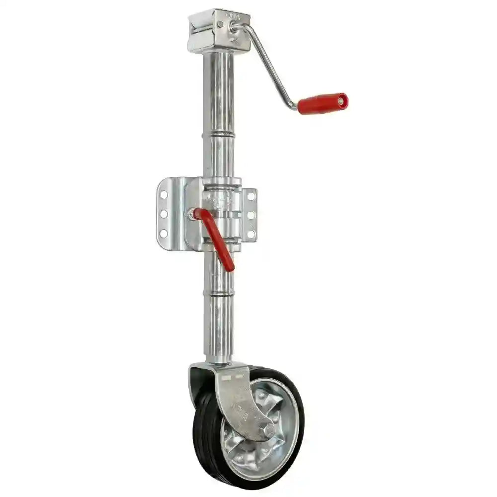 Alko 8inch Sidewinder Premium Jockey Wheel with Clamp - Everything Caravans