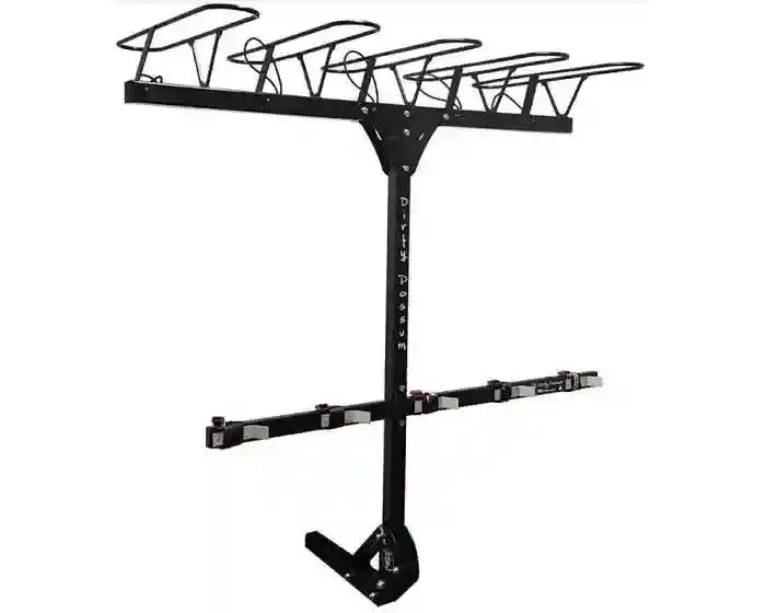 Dirty Possum Vertical Bike Racks E-Bike Holder 5 Bike