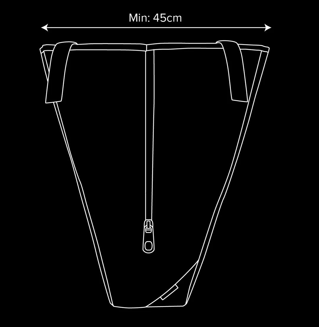 Navigator Gear Tow Hitch Buddy Deluxe - Keeps You Clean and Tidy