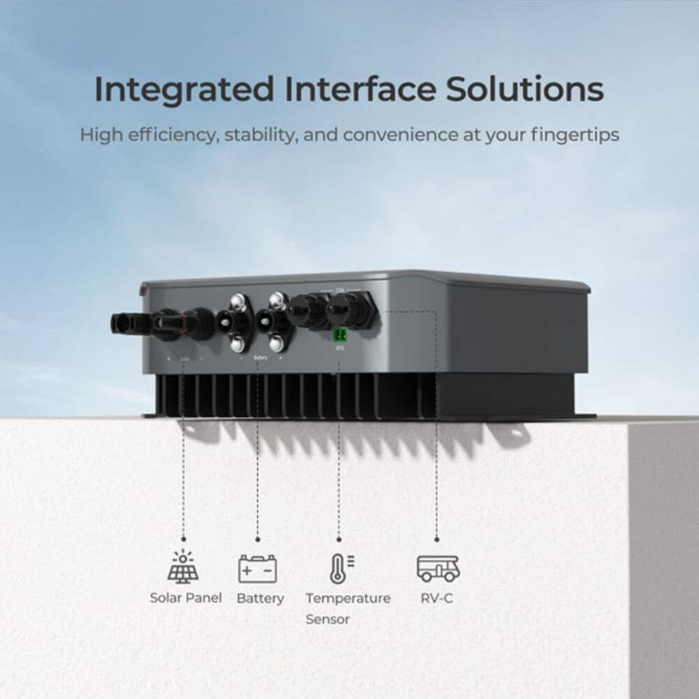 RENOGY REGO 12/24/36/48V 30A MPPT Solar Charge Controller — RCC30REGO-G1-AU