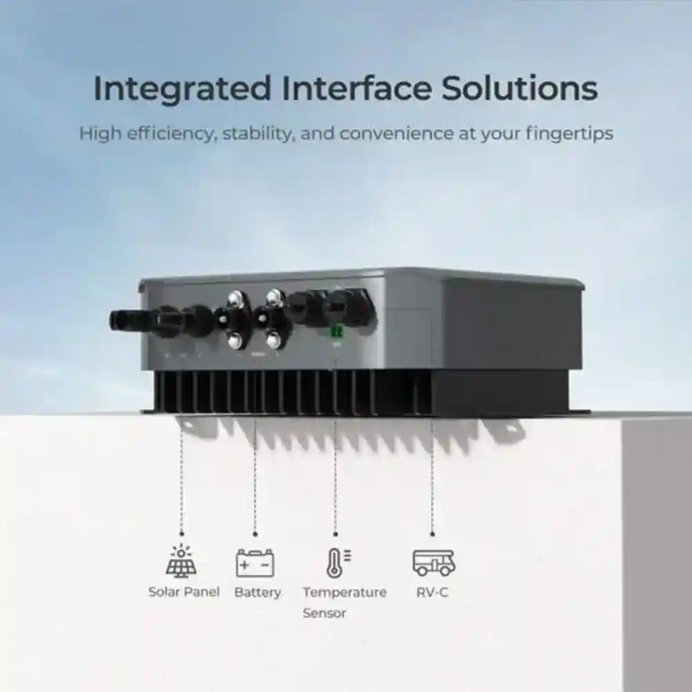 RENOGY REGO 12/24/36/48V 30A MPPT Solar Charge Controller — RCC30REGO-G1-AU