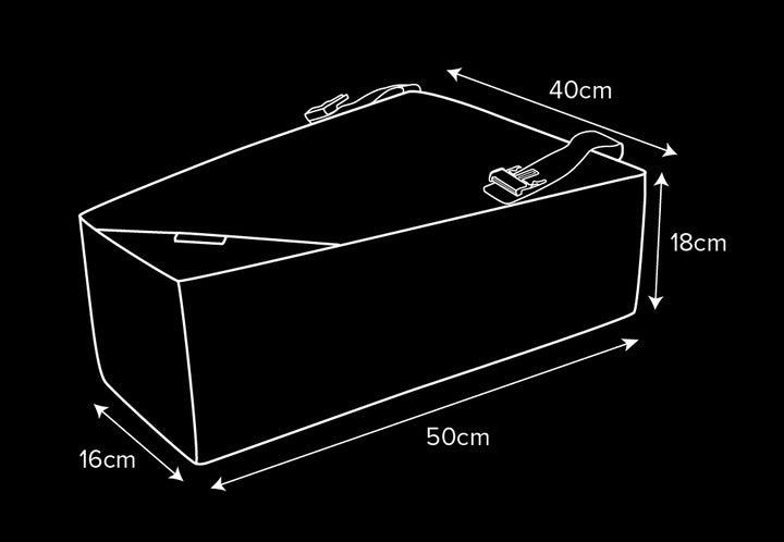 Navigator Gear Tow Hitch Buddy - Keeps You Clean and Tidy - Everything Caravans