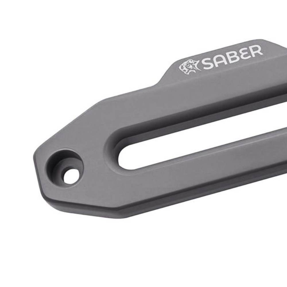 Saber Standard Hawse Fairlead Cerakote Grey 6061 aluminium Cerakote SBR-FLCG