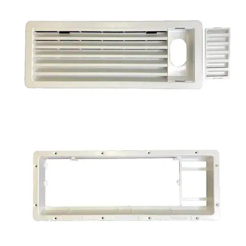 Thetford Upper Fridge Vent complete set for Dometic Thetford 3 Way Caravan Fridge - White - Everything Caravans