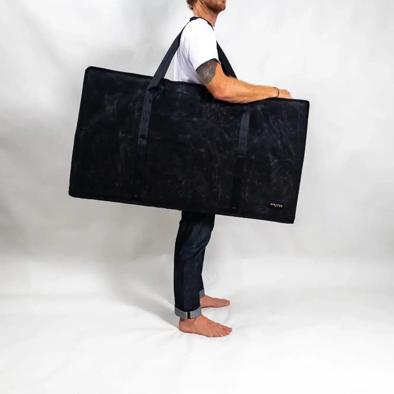 Stratus Outdoors Canvas Carry Bag For Derek + Barry