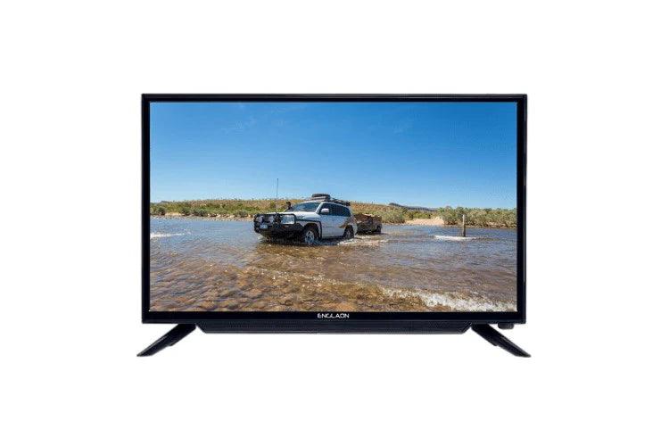 24inch 12volt TV Smart TV with Built in Soundbar and Chromecast - last one then no longer available - Everything Caravans
