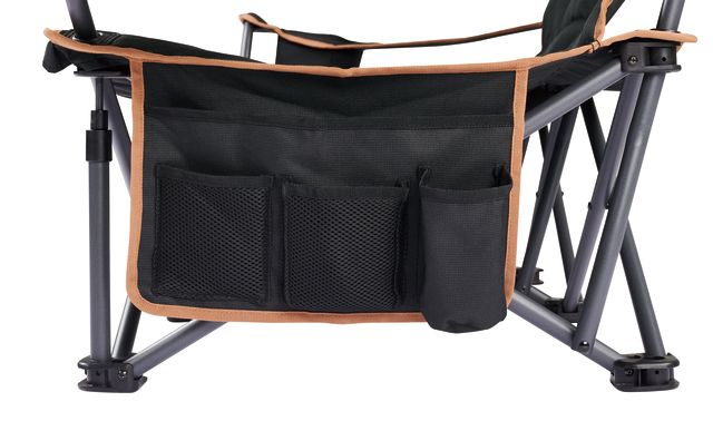 OZtrail Fireside Double Chair Black