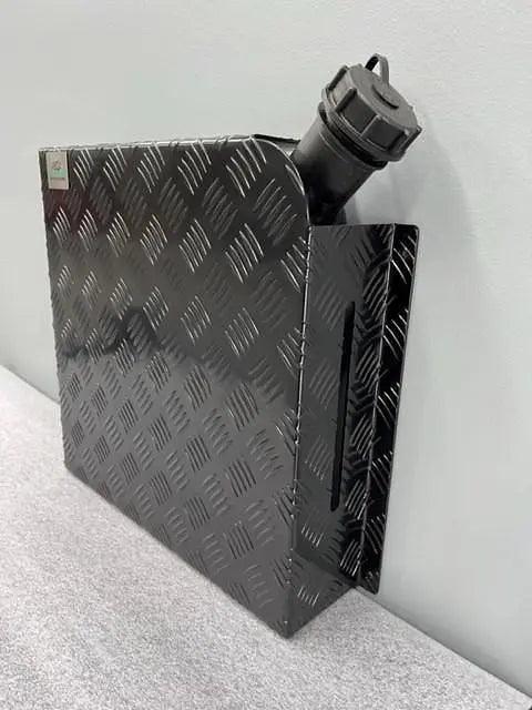 Diesel Tank Cover for suits the ECP 12L Heavy Duty Tank Left Hand Side - Everything Caravans