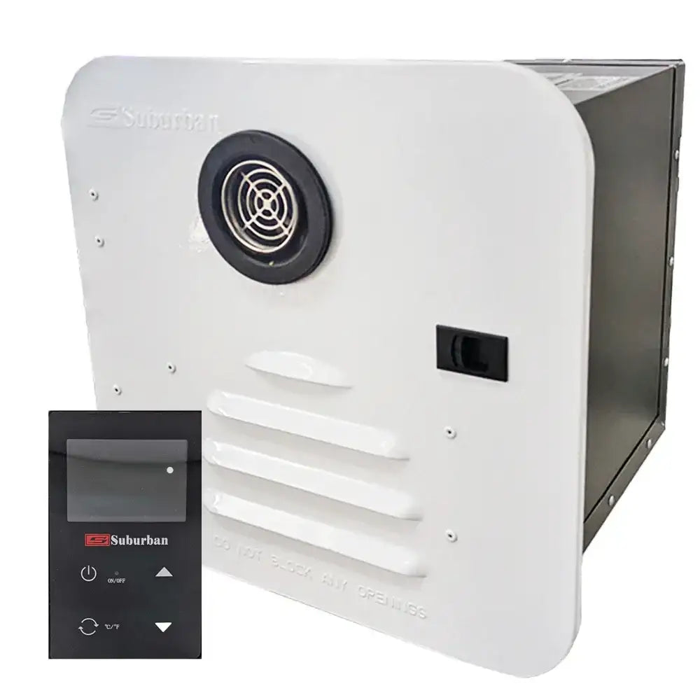 Suburban ST60 Tankless Hot Water System White