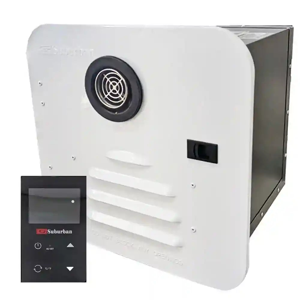 Suburban ST60 Tankless Hot Water System White