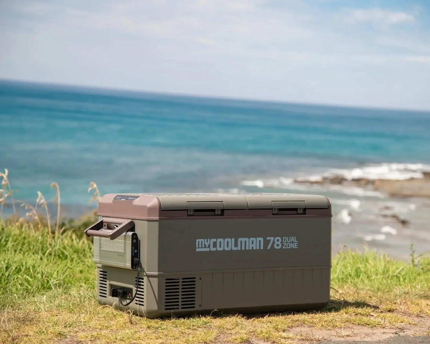 MyCoolman 78l Recreational DZ Series Portable Fridge and Freezer - Everything Caravans