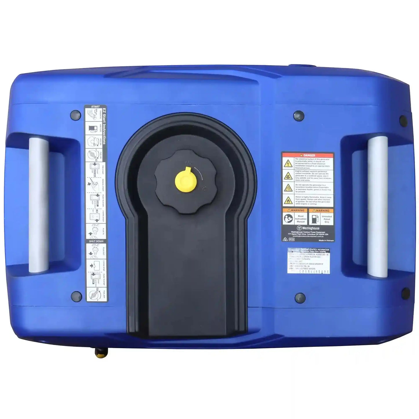 Westinghouse iGen4500AS Inverter Generator for 4500 Starting Watts / 3700 Running Watts Electric