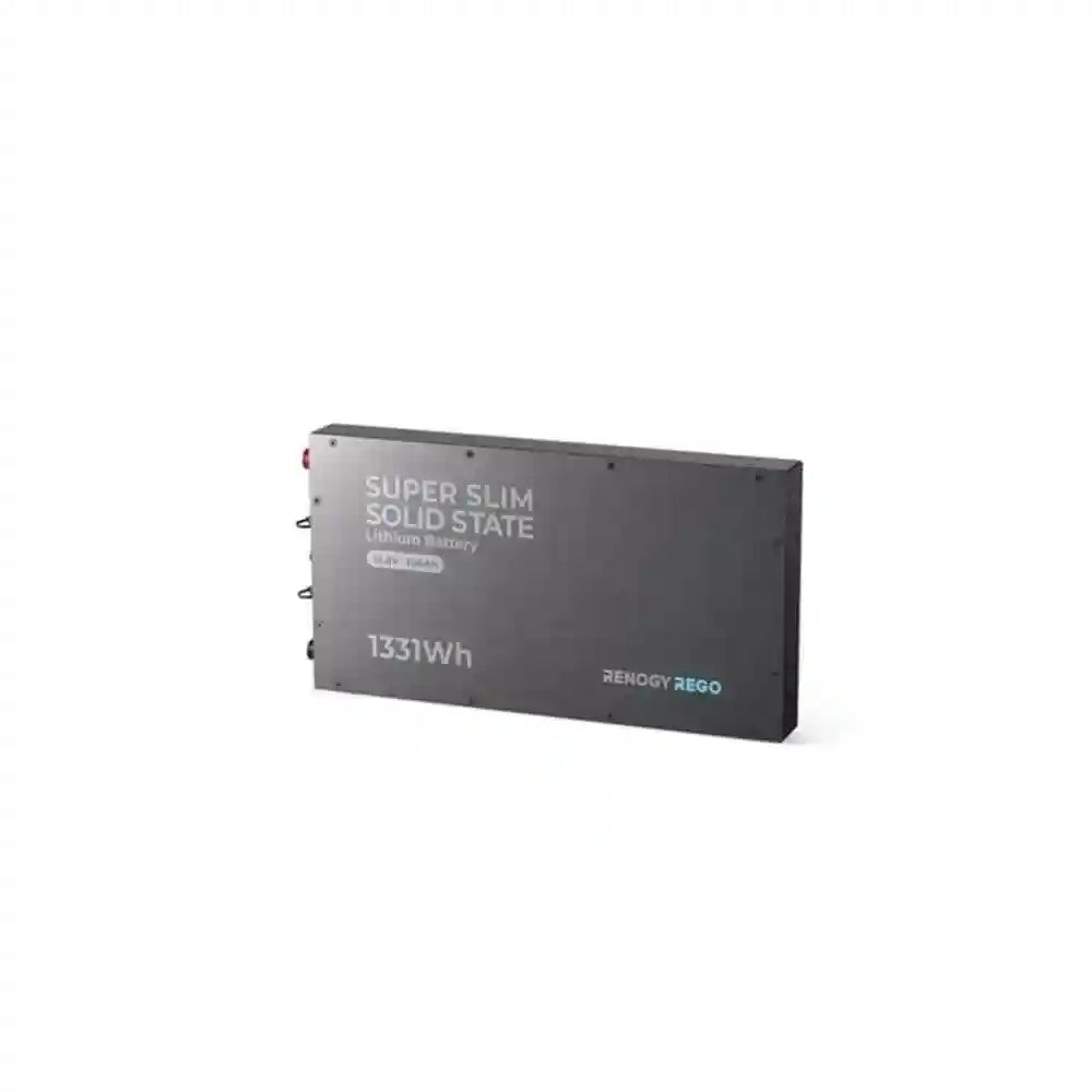 Renogy REGO 12.8V 104Ah slim solid state smart battery RBT12104LFP-SSL-BT-G1-AU