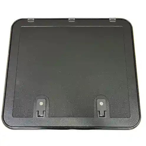 Coast Access Door 4 566mm x 631mm Black RV Hatch