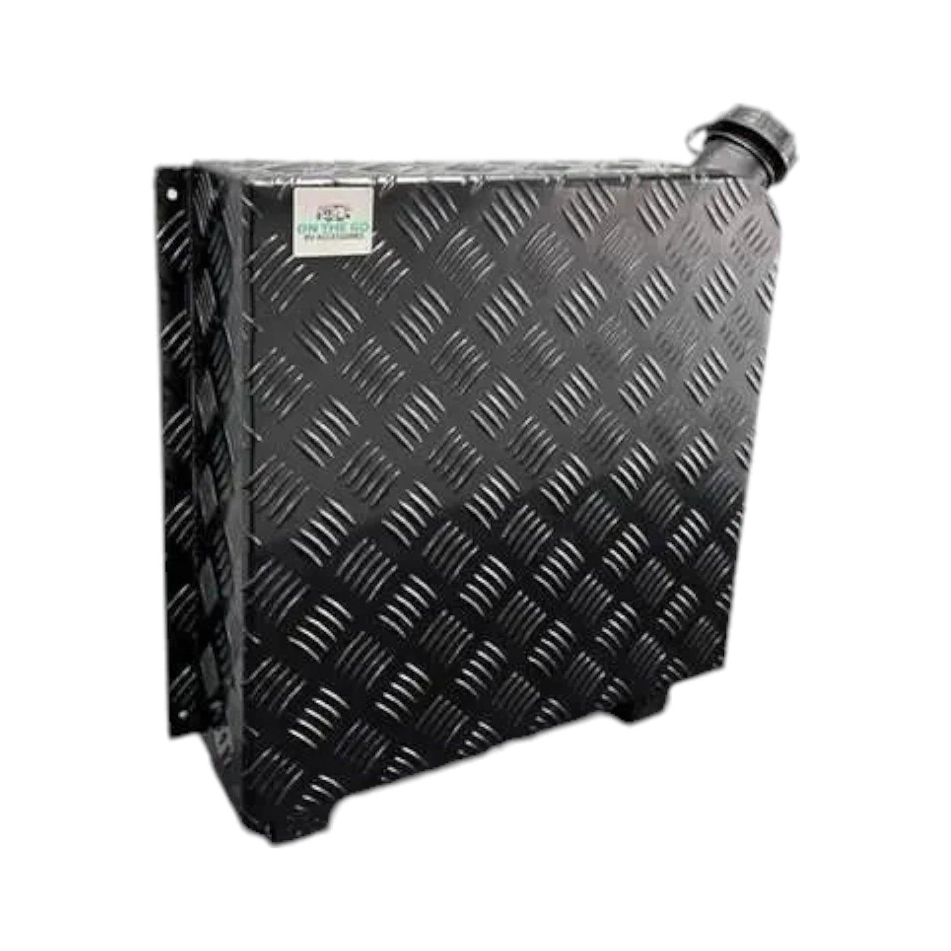 Diesel Tank Cover for suits the ECP 12L Heavy Duty Tank Right Hand Side - Everything Caravans