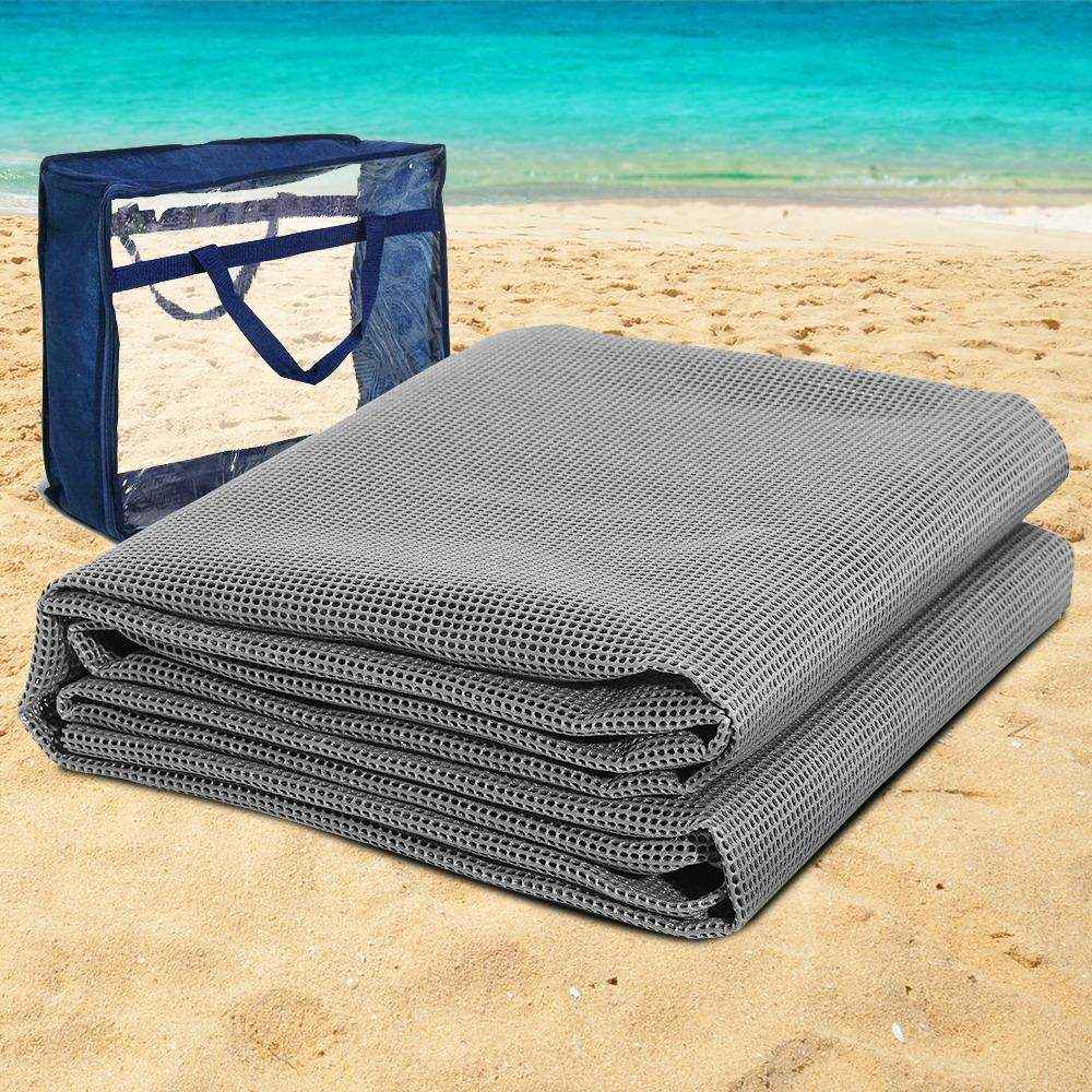 3Mx2.5M Annex Floor Mat Grey
