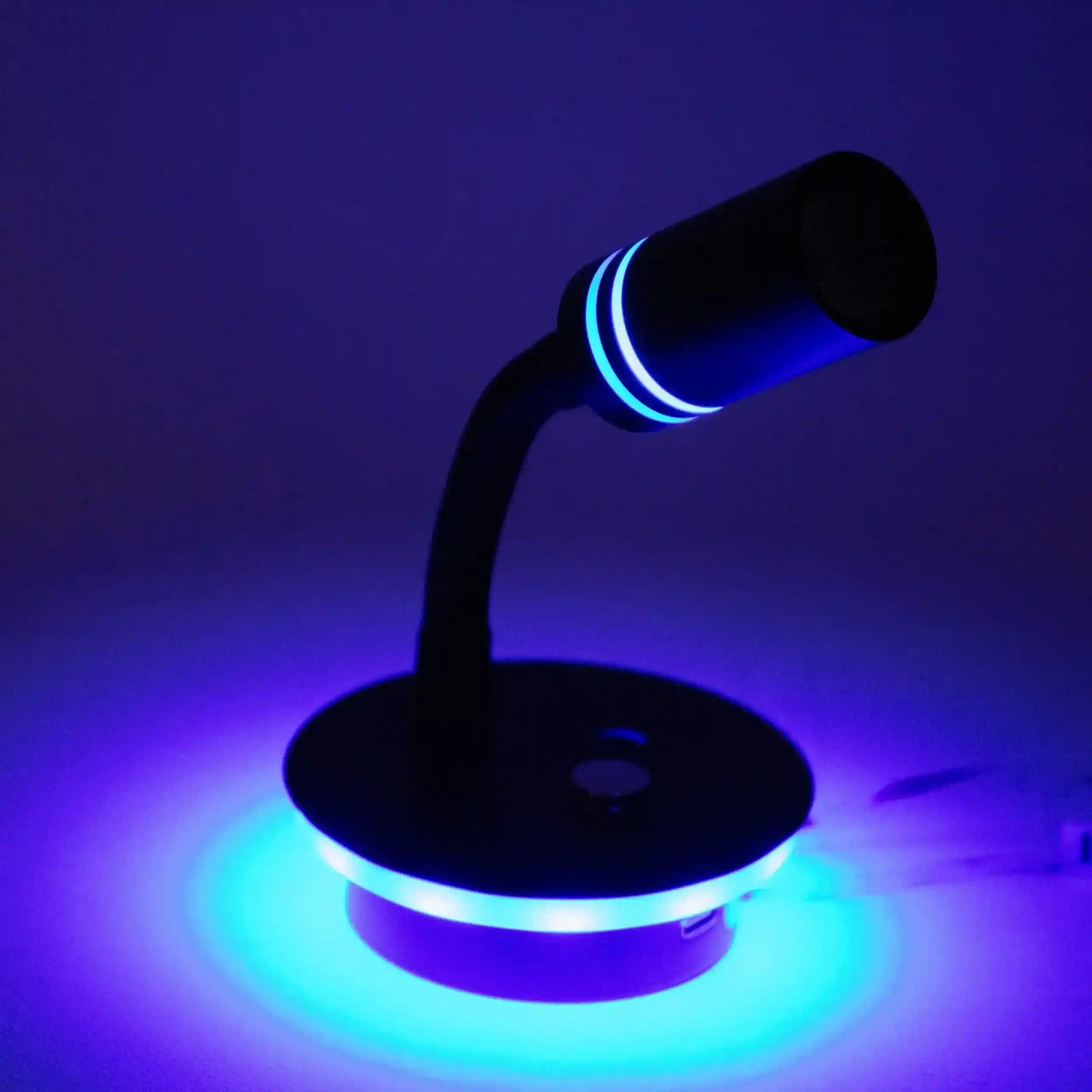 Supex 80mm Caravan Reading Light With USB-C Flexible Arm