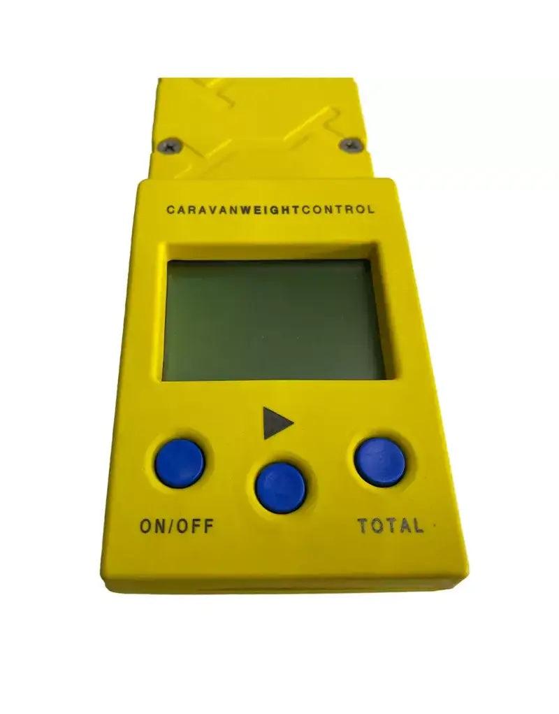 Reich Caravan Weight Controller 1000 Kg Yellow Caravan Scales - Autumn Sale - Everything Caravans