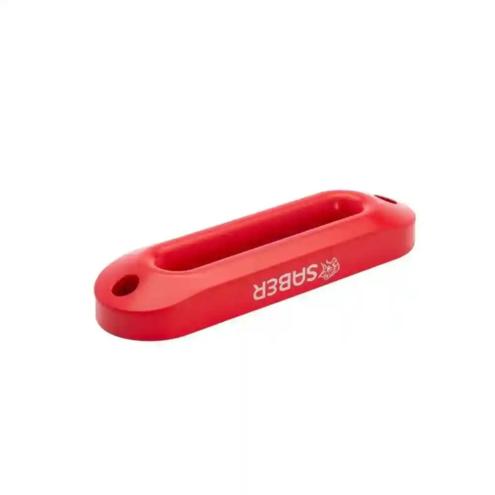Saber Chunky Hawse Fairlead Red — billet aluminium hawse fairlead SBR-FLC2R