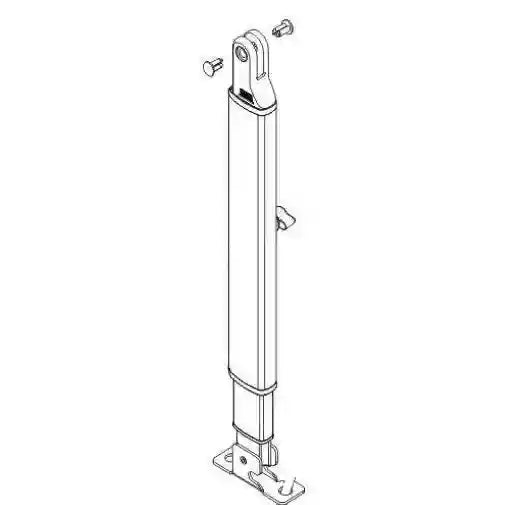Fiamma F45 300 Left Hand Leg Only - Everything Caravans
