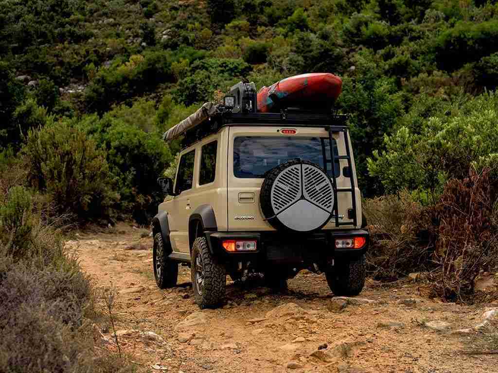 FrontRunner Spare Tire Mount Braai BBQ Grate
