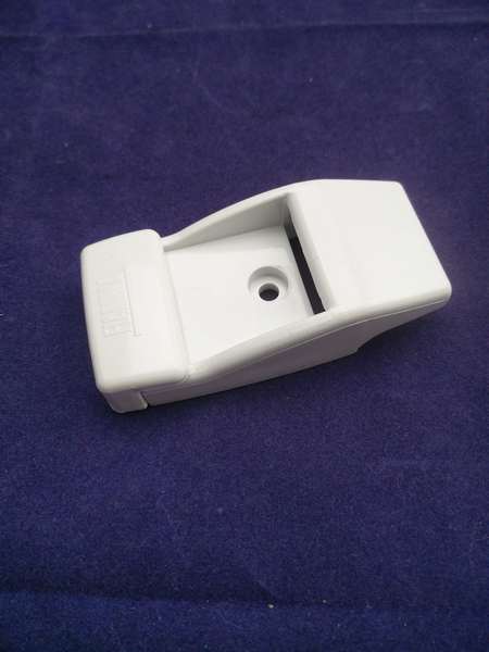 Fiamma White Leg Wall Bracket Kit for F45 Awn. 98655-176