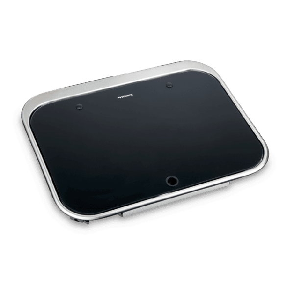 Dometic 2 Burner Cooktop Flush Mount Glass Lid and Piezo 480x370mm PI8022 - Everything Caravans