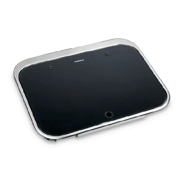 Dometic 2 Burner Cooktop Flush Mount Glass Lid and Piezo 480x370mm PI8022 - Everything Caravans