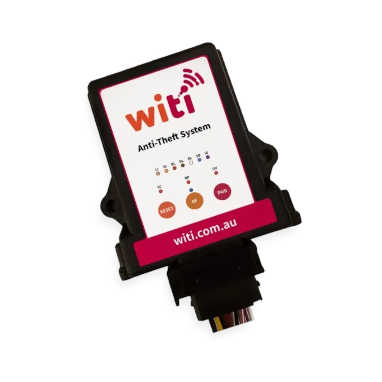 Witi Anti Theft System with intrusion Detection