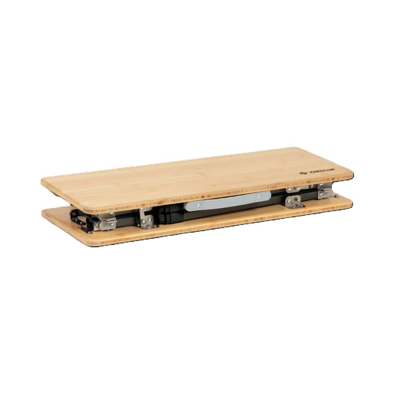 OZtrail Cape Series Bamboo Table 65cm