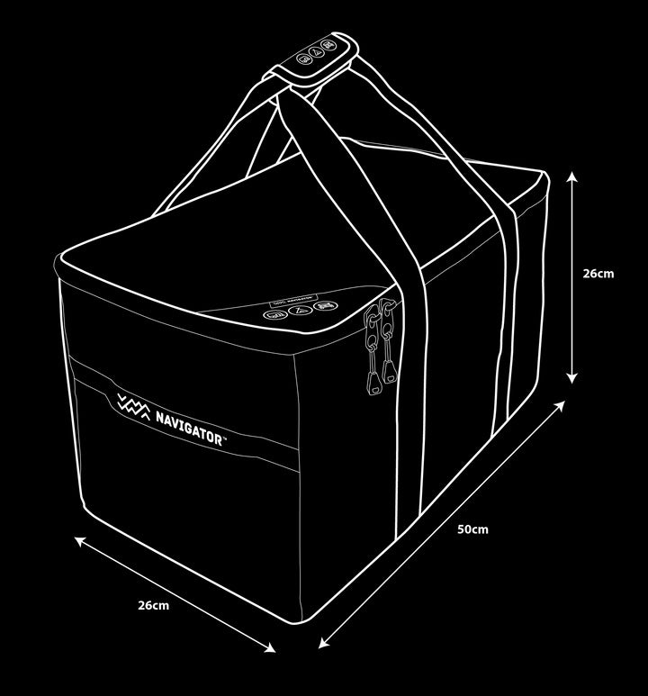 Navigator Gear Dump Buddy - Cassette Bag