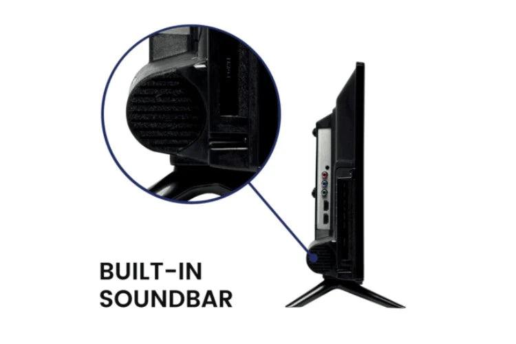 24inch 12volt TV Smart TV with Built in Soundbar and Chromecast - last one then no longer available - Everything Caravans