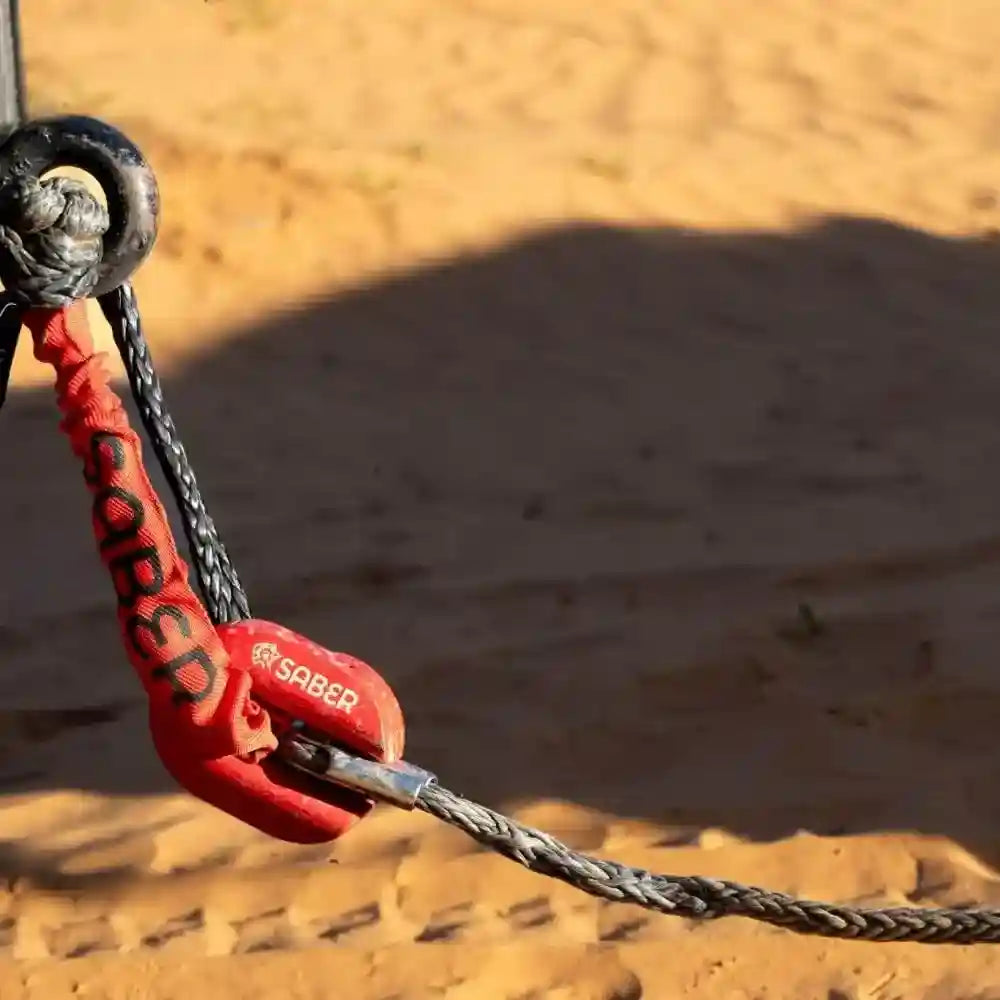 Saber Soft Shackle with Protective Sheath — 24,000KG